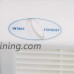 Lasko 8" REVERSIBLE Twin Window Fan with All NEW Comfort Watch Thermostat Included - B01J49JOQI